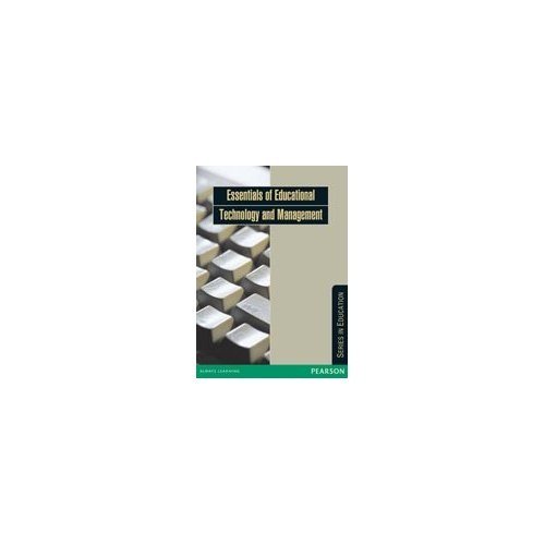 9788131773505: Essentials Of Education Technology And M