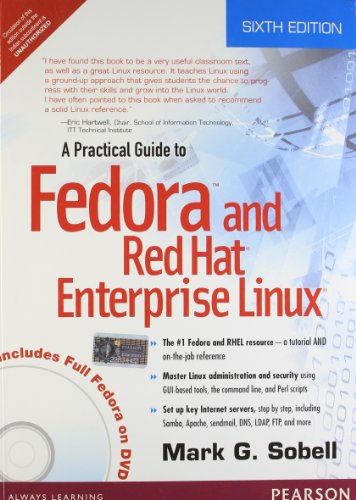 Imagen de archivo de A Practical Guide To Fedora And Red Hat Enterprise Linux 6 E a la venta por Books in my Basket