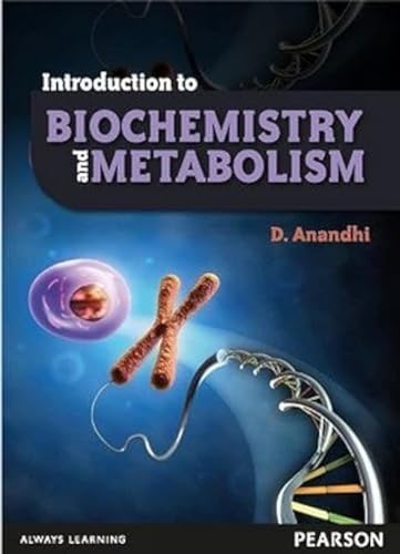 9788131774854: Introduction to Biochemistry and Metabolism