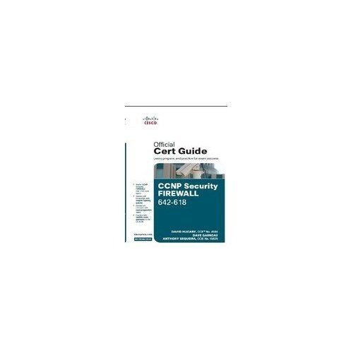 Stock image for Ccnp Security Firewall 642 618 official Cert Guide 1 E for sale by Books in my Basket