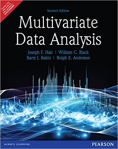 Stock image for Multivariate Data Analysis 7th By Joseph F. Hair Jr (International Economy Edition) for sale by dsmbooks