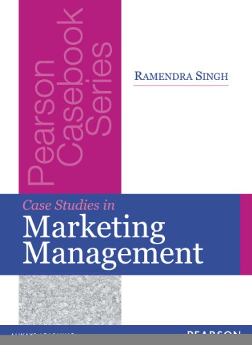 9788131785003: Cse studies on Marketing Manag