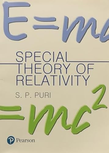 9788131785010: Special Theory of Relativity