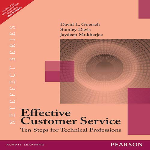 9788131785928: Effective Customer Service, 1/e: Ten Steps for Technical Professions [Paperback]