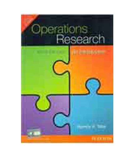 Stock image for Operations Research for sale by Books Puddle