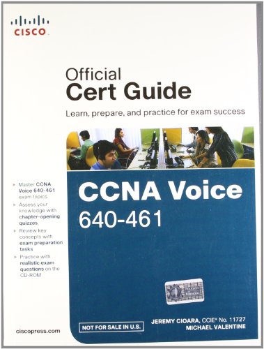 9788131786819: CCNA Voice 640-461 Official Cert Guide