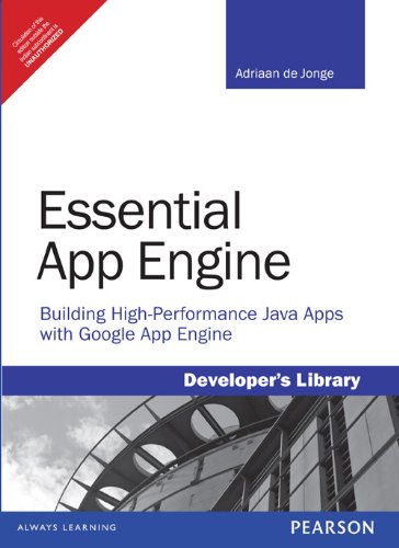 Imagen de archivo de Essential App Engine a la venta por Books Puddle