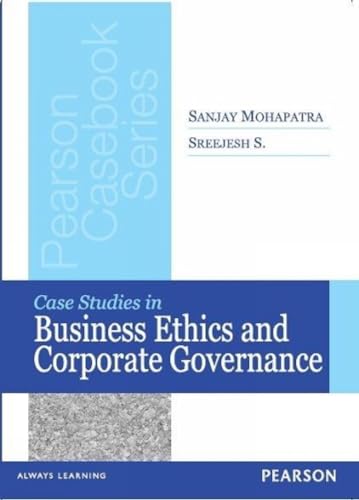 Case study business ethics corporate governance