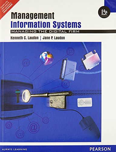 Imagen de archivo de Management Information System a la venta por BookHolders