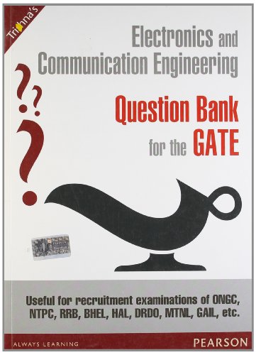 9788131787786: Electronics and Communication Engineering Question Bank for the Gate