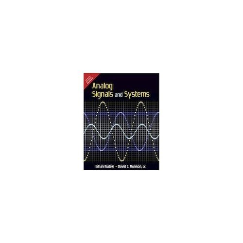 9788131787984: ANALOG SIGNALS AND SYSTEMS