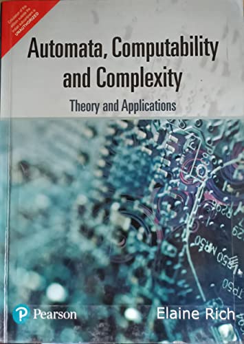 Imagen de archivo de Automata, Computability and Complexity a la venta por Books Unplugged