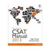 Stock image for The Pearson CSAT Manual 2013 for sale by Majestic Books