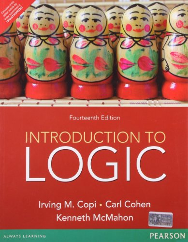 Stock image for Introduction to Logic for sale by Wizard Books