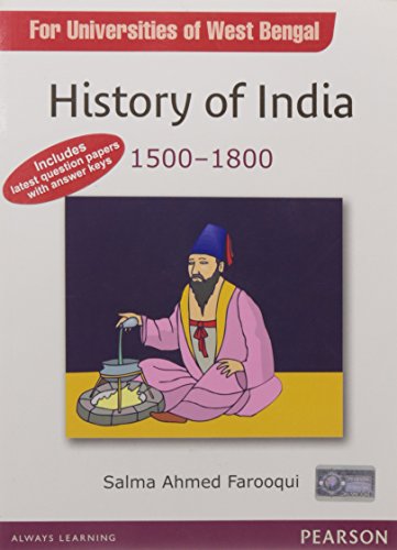 9788131789261: History of India