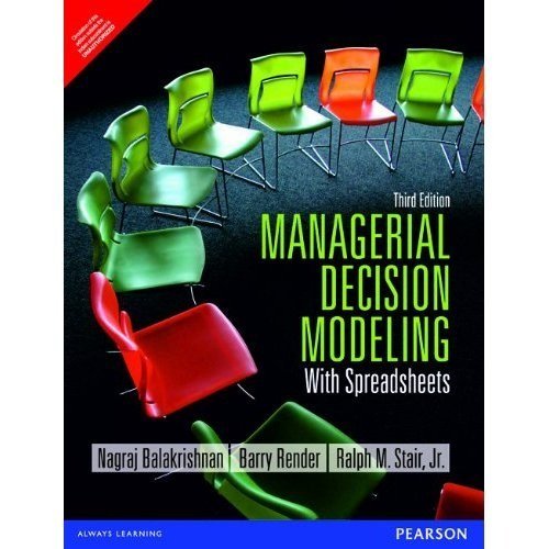 9788131790120: Managerial Decision Modeling with Spreadsheets