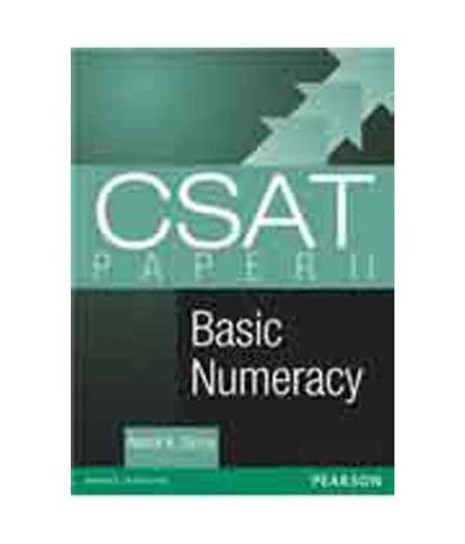 9788131790243: CSAT Paper 2 Basic Numeracy