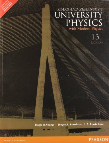 Imagen de archivo de Sears And Zemansky's University Physics 13Edition a la venta por Wonder Book