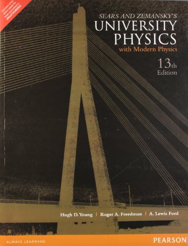 Stock image for Sears And Zemansky's University Physics 13Edition for sale by Wonder Book