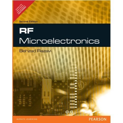 9788131790458: RF MICROELECTRONICS 2 EDITION