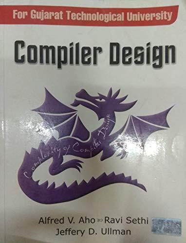 Imagen de archivo de Compiler Design (for GTU) a la venta por Books Puddle