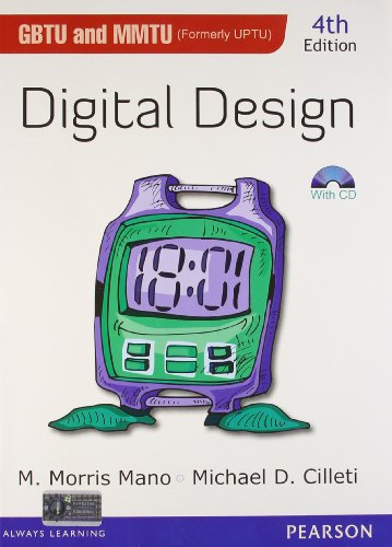 Stock image for Digital Design Uttaranchal Technical University 4th Edition for sale by Books in my Basket