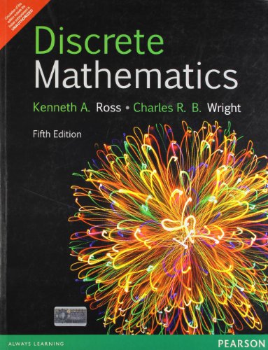 Stock image for Discrete Mathematics, 5Th Edn for sale by Books in my Basket