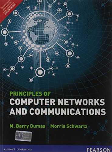 9788131790625: Principles of Computer Networks and Communications