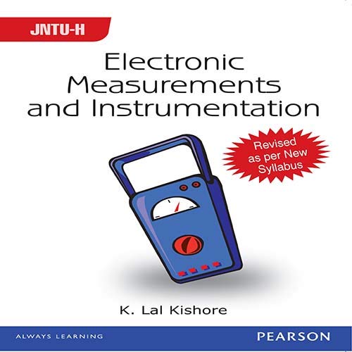 9788131790731: Electronic Measurements And Instrumentation