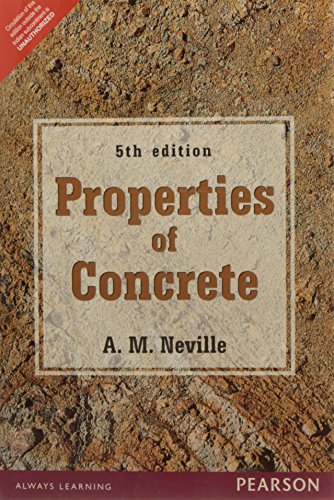 Imagen de archivo de Properties Of Concrete 5th Edition a la venta por Books in my Basket