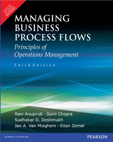 9788131791264: Managing Business Process Flow: Principles of Operations Management