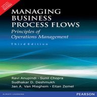 Imagen de archivo de Managing Business Process Flow: Principles of Operations Management a la venta por BooksRun