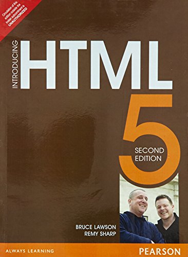 9788131791363: Introducing Html5