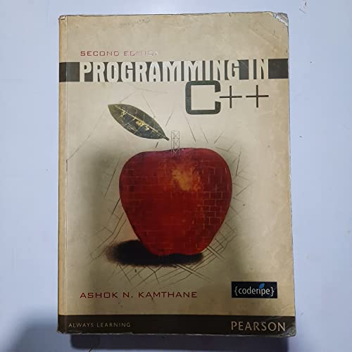 9788131791448: Programming in C++