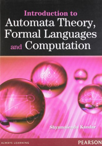 9788131793510: Introduction to Automata Theory, Formal Languages and Computation