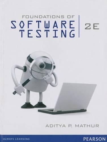 Beispielbild fr Foundations of Software Testing zum Verkauf von Better World Books