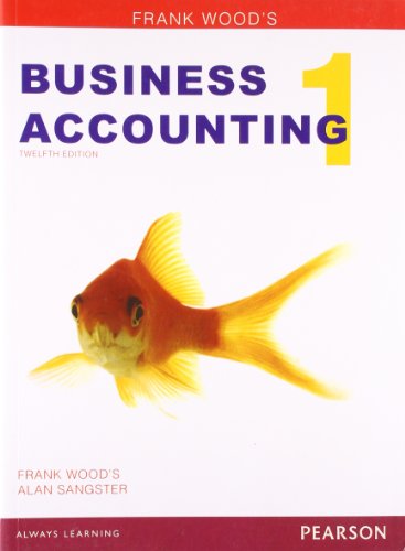 Stock image for Frank Wood*s Business Accounting 1 for sale by dsmbooks