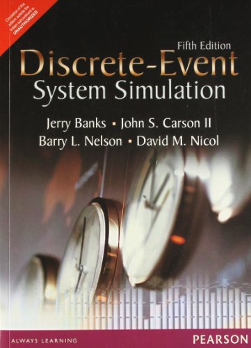 Stock image for Banks Nicol 5e Discrete-event System Simulation for sale by SecondSale