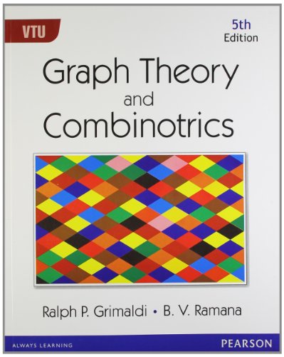 Stock image for Graph Theory And Combinotrics (VTU) for sale by dsmbooks