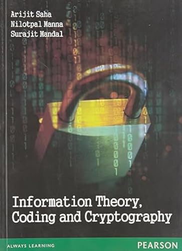 9788131797495: INFORMATION THEORY CODING AND CRYPTOGRAPHY