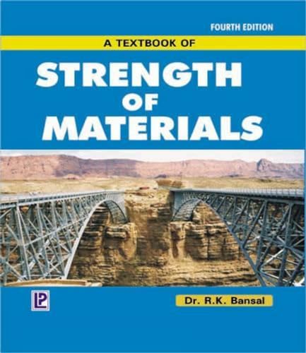 9788131800003: A Textbook of Strength of Materials