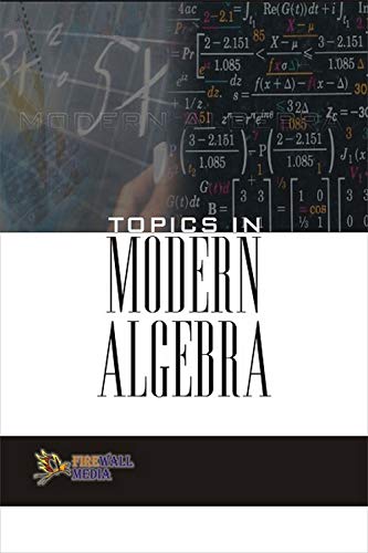 Imagen de archivo de Topics in Modern Algebra a la venta por Books in my Basket