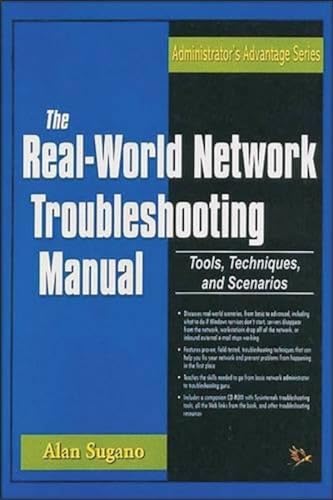 Stock image for The Real-World Network Troubleshooting Manual for sale by Books Puddle