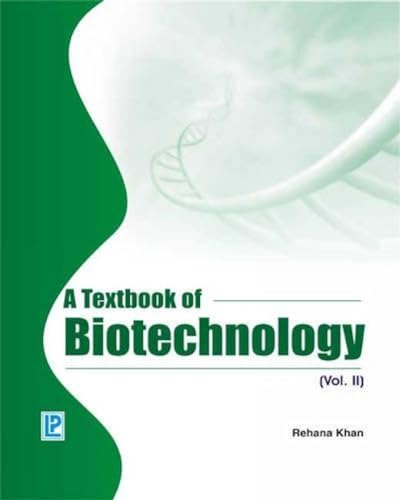 Stock image for A Textbook of Biotechnology Vol. II for sale by Books in my Basket