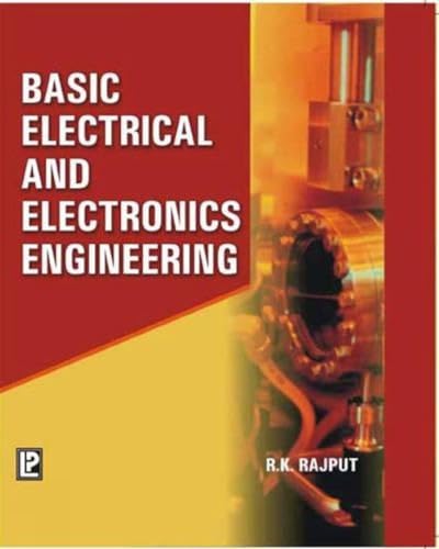 9788131800843: Basic Electrical and Electronics Engineering