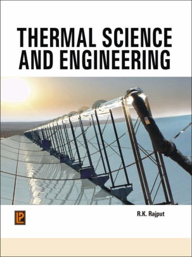 Stock image for Thermal Science and Engineering for sale by Books Puddle