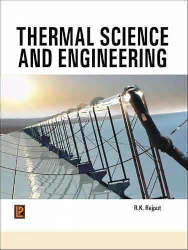 Stock image for Thermal Science and Engineering for sale by Books Puddle