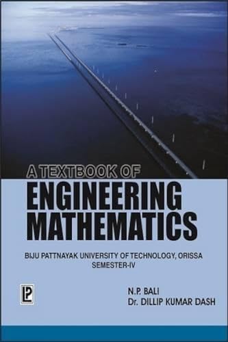 Beispielbild fr A Textbook of Engineering Mathematics Sem-IV zum Verkauf von Books Puddle