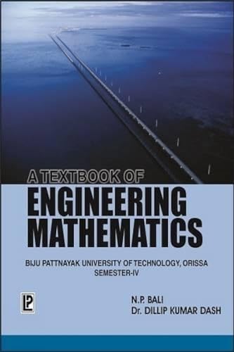 Stock image for A Textbook of Engineering Mathematics Sem-IV for sale by Books Puddle