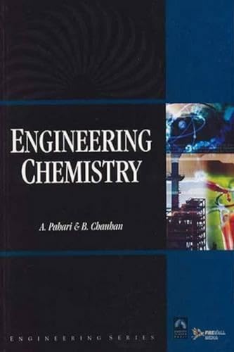 Imagen de archivo de Engineering Chemistry a la venta por Books in my Basket